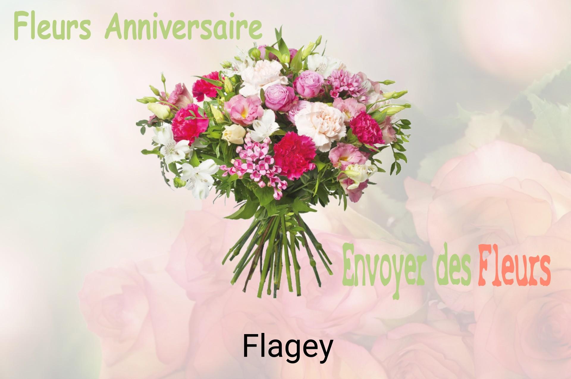 Bouquet de fleurs d’anniversaire livré à Flagey