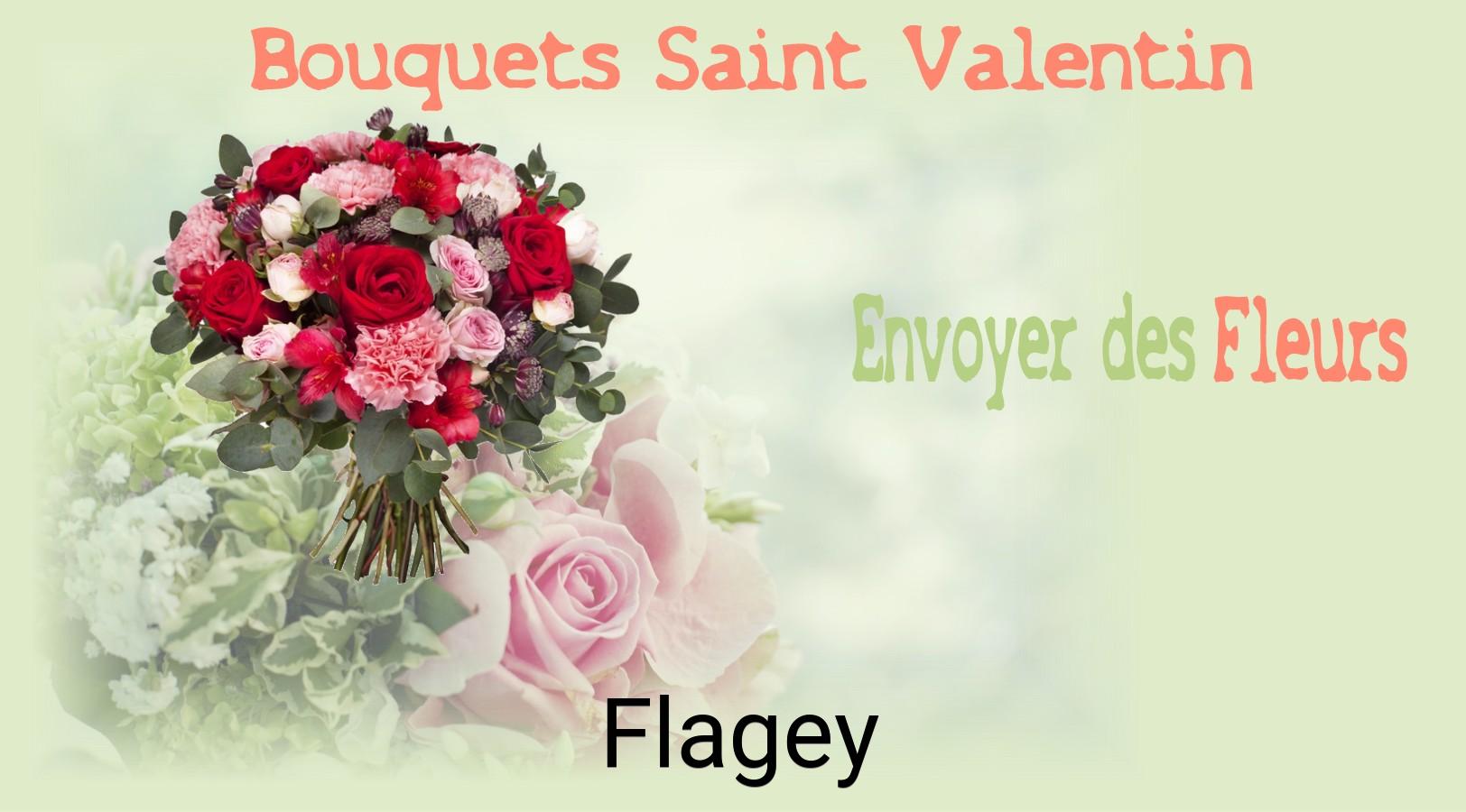 Roses de Saint-Valentin livrées à Flagey